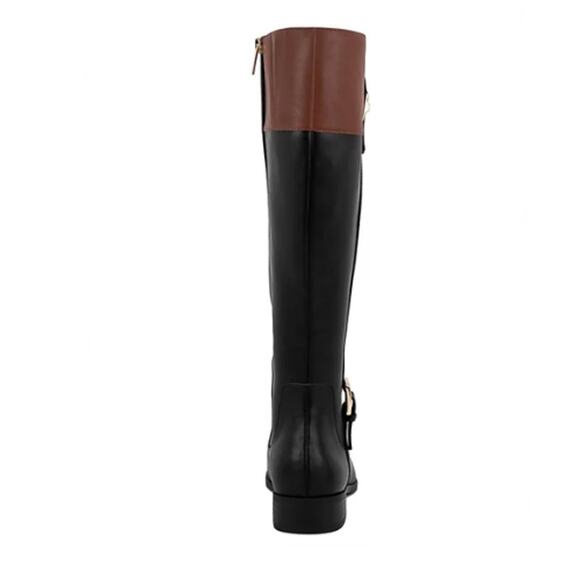 Jones New York Leodenn Knee High Riding Boots EUC Brown/Brown Size 8.5 - Picture 3 of 8